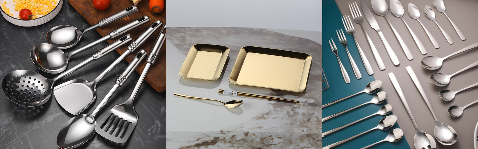 Los utensilios de mesa