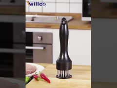 Círculo de carne manual de acero inoxidable en aguja de tender multifunción