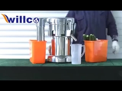 Extractor de jugo de frutas naranja Máquina de extracción de jugo eléctrica multifunción